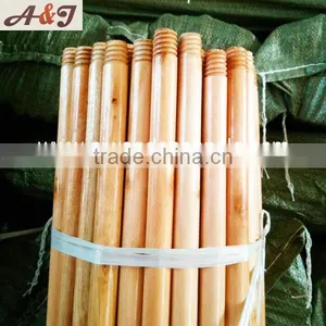Varnished Wooden Stick for Broom and Brush thumbnail-1