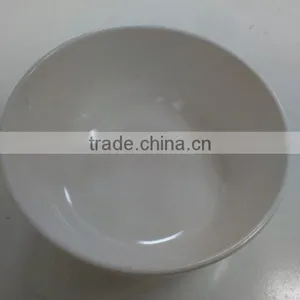 100% White Melamine Bowl Melamine Dinnerware 5B2027 thumbnail-1
