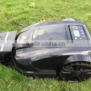 Robot Grass Trimmer/Grass Cutter Robot/2014 Robot Lawn Mower thumbnail-1