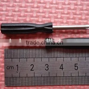 Promotional 3x60mm Mini Screwdriver With Phillips / Cross Head thumbnail-4