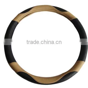Popular Universal PVC Car Steering Wheel Cover thumbnail-3