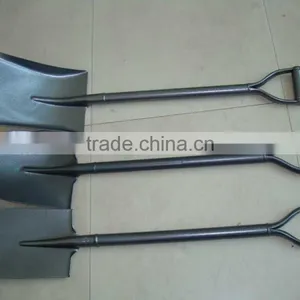 Long Steel Handle Square Shovel, Farming Shovel, Garden Shovel thumbnail-2