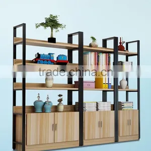 Steel-wood Bookshelf thumbnail-5