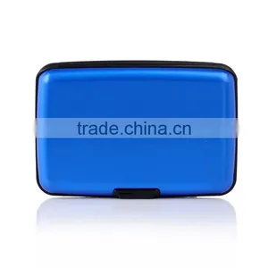 Aluminum Material and Use Credit Card Promotional Credit Card Case Holder thumbnail-6