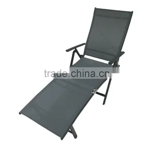 Teslin 7 Adjustable Zero Gravity Recliner Folding Chair for Sleeping and Outdoor Use thumbnail-1