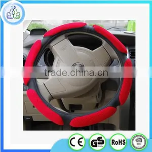 China Wholesale Plastic Novelty Design Steering Wheel Cover thumbnail-2