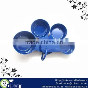 Hot Selling 4pcs Plastic Measuring Cup Set,Adjustable Measuring Cup CK-S111 thumbnail-1