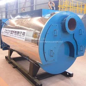 5bar-15bar Low Pressure Clean and Safe Gas Fired Steam Boiler Price thumbnail-2