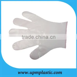 Food Grade Eco-friendly Disposable Food Processing LDPE Gloves thumbnail-1