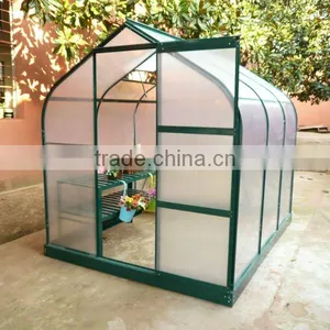 New Style Aluminum Greenhouse thumbnail-1