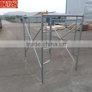Galvanized Masonry Works S Style Walk Thru Scaffolding Frames thumbnail-3