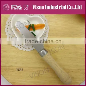 Premium Classic Seafood Shellfish Oyster Knife With Wooden Handle thumbnail-2