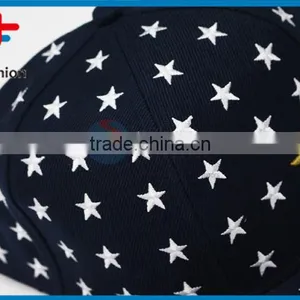 2017 New Product Best Seller Customized Logo 100% Polyester Neon Start Embroidery Men Hat thumbnail-4