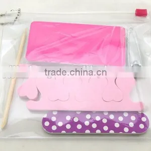 Pedicure Tools / Beauty Item Feet File Set in PVC Bag thumbnail-5