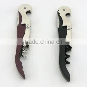 Metal Wine Opener With Corkscrew thumbnail-1