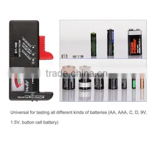 Cheap BT-168D 1.5V 9V Button Cell Rechargeable New AAA AA C D Battery Tester thumbnail-4