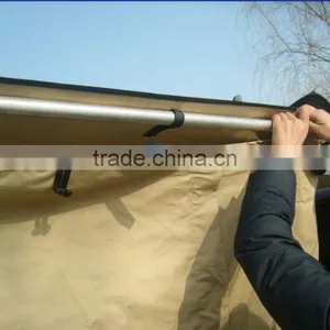Bargain Camping Equipment Family Outdoor Canvas Car Awning for Sale thumbnail-3