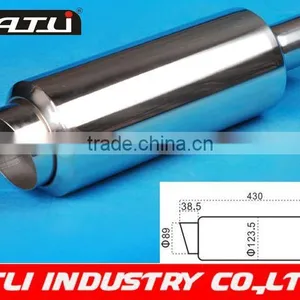Stainless Steel Car Exhause thumbnail-1