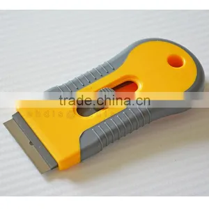 CN055 Retractable Scraper With 1.5 Inch Stainless Steel Razor Blade thumbnail-2