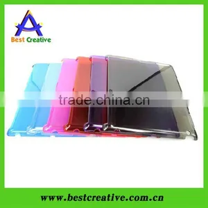 Crystal Hard Cover Skin Case For IPad 2 thumbnail-1