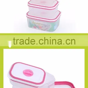 Plastic Retangle Keeping Box for Food thumbnail-3
