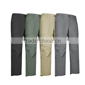Men Outdoor Pants Waterproof Hiking Quick Dry thumbnail-1