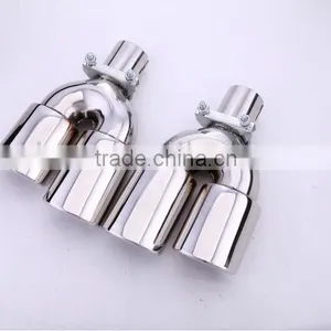 Car Exhaust Muffler Dual Tips thumbnail-1