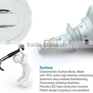 Car Led Headlight Kits H7 Auto Led Headlamps 2800LM 28W Led Fog Light Bulbs thumbnail-6