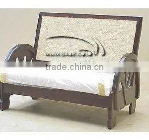 BENCH BARDOT ALL WOOD 2 SEATERS thumbnail-1