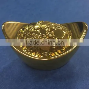 Brass Forging Chinese Yuan Bao Ingot thumbnail-2