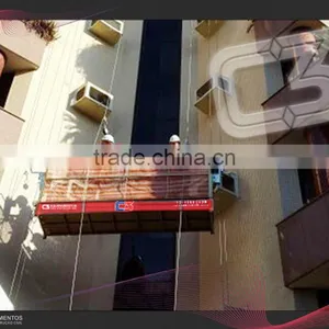 Suspended Platforms - Manual Lift - C3 EQUIPAMENTOS thumbnail-3