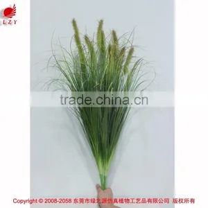 China Bamboo Grass Artificial Grass With Pot Potted Artificial Grass thumbnail-1
