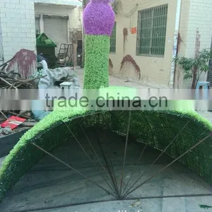 Artificial Animal Topiary Artificial Peacock &artificial Peacock Bird thumbnail-6
