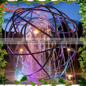 6meter Diameter 12'' Stainless Steel Waterproof Ball Light, Underwater Fountain Waterfall Lamp thumbnail-1