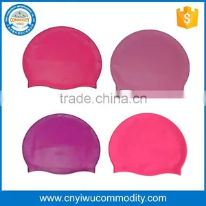 Custom National Flag Silicone Swim Cap With Printing Logo thumbnail-1
