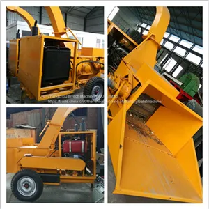 High Efficiency Electric Wood Chipper thumbnail-3