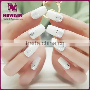 New 2017 Fashion Style Gel Nail Polish Nail Art Metal Sticker thumbnail-2