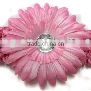 4inch Gerbera Daisy Flower Headband thumbnail-1