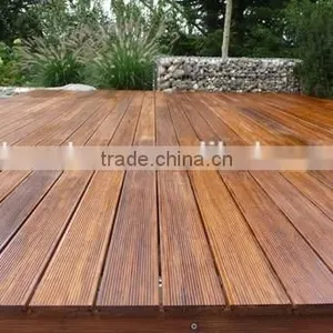 Outdoor Decking Board Made of Strand Woven Bamboo Carbonized Color -KE-OS0822 thumbnail-1