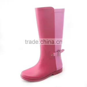 2016 New Style Women Rain Boots Rubber Boots thumbnail-4