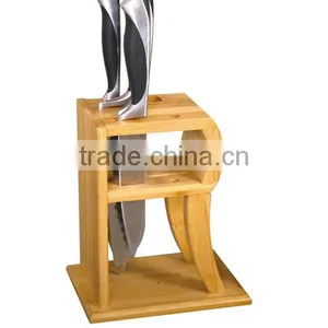 Bamboo Knife Holder thumbnail-2