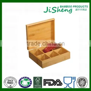 2016 Fashion and Nice Bamboo Box, Bamboo Storage Box, Bamboo Tea Box thumbnail-5