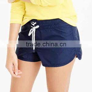 Wholesale Custom Woman Summer Fashion Dry Quick Nylon Beach Retro Sexy Board Surf Shorts thumbnail-1
