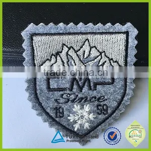 Cherry Fruit Felt Embroidery Patch thumbnail-6