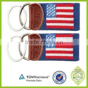 Keychain Wholesale Price Custom Animal Shaped Leather Key Chain thumbnail-5