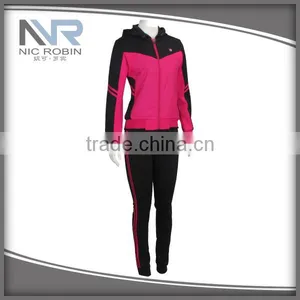 Tracksuit Sport New Design Hot Selling Gym Sports Suit for Ladies Women thumbnail-3