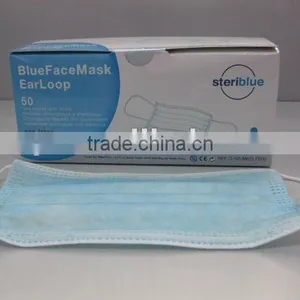Disposable Surgical Sterile Protective Face Mask With Tie thumbnail-1