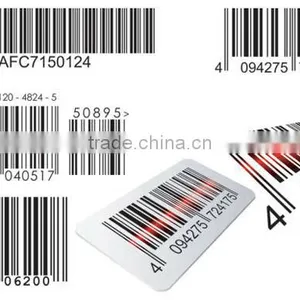 High Quality Self Adesive Barcode Labels EAS Label thumbnail-1