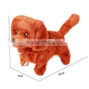Electric Singing Plush Dog Toy Musical Plush Dog Toy for Sale thumbnail-4
