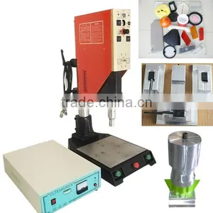 Hot Sales Manual Ultrasonic Plastic Welding Machine thumbnail-1